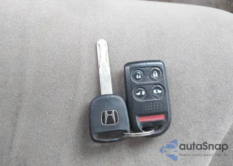 2006 Honda Odyssey Ex from USA, damaged, VIN 5FNRL38486B008137